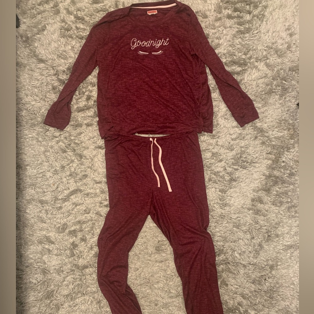 Kate Spade “Goodnight” Pajamas Set